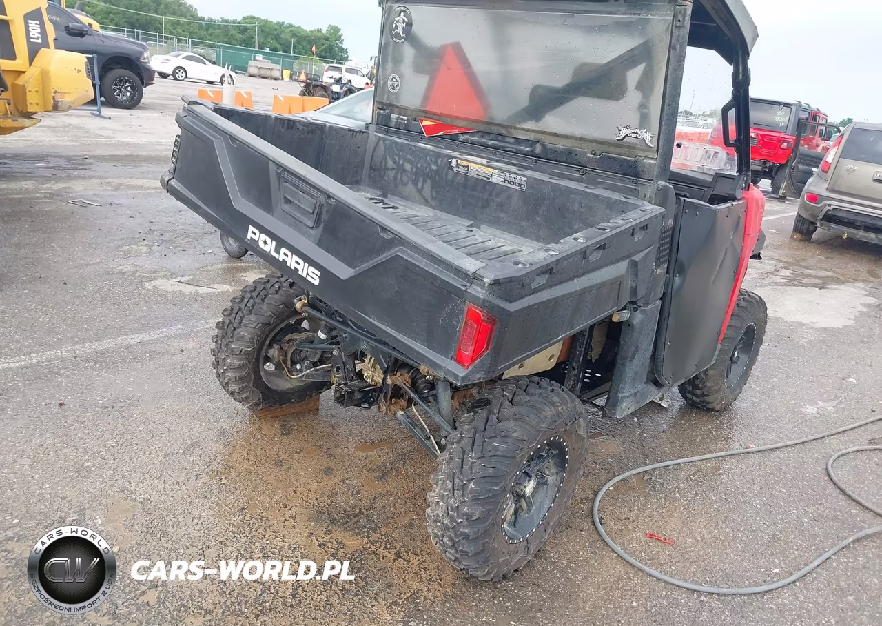 2019 Polaris Ranger Xp 900 Eps VIN:3NSRTE875KG440371 - 4