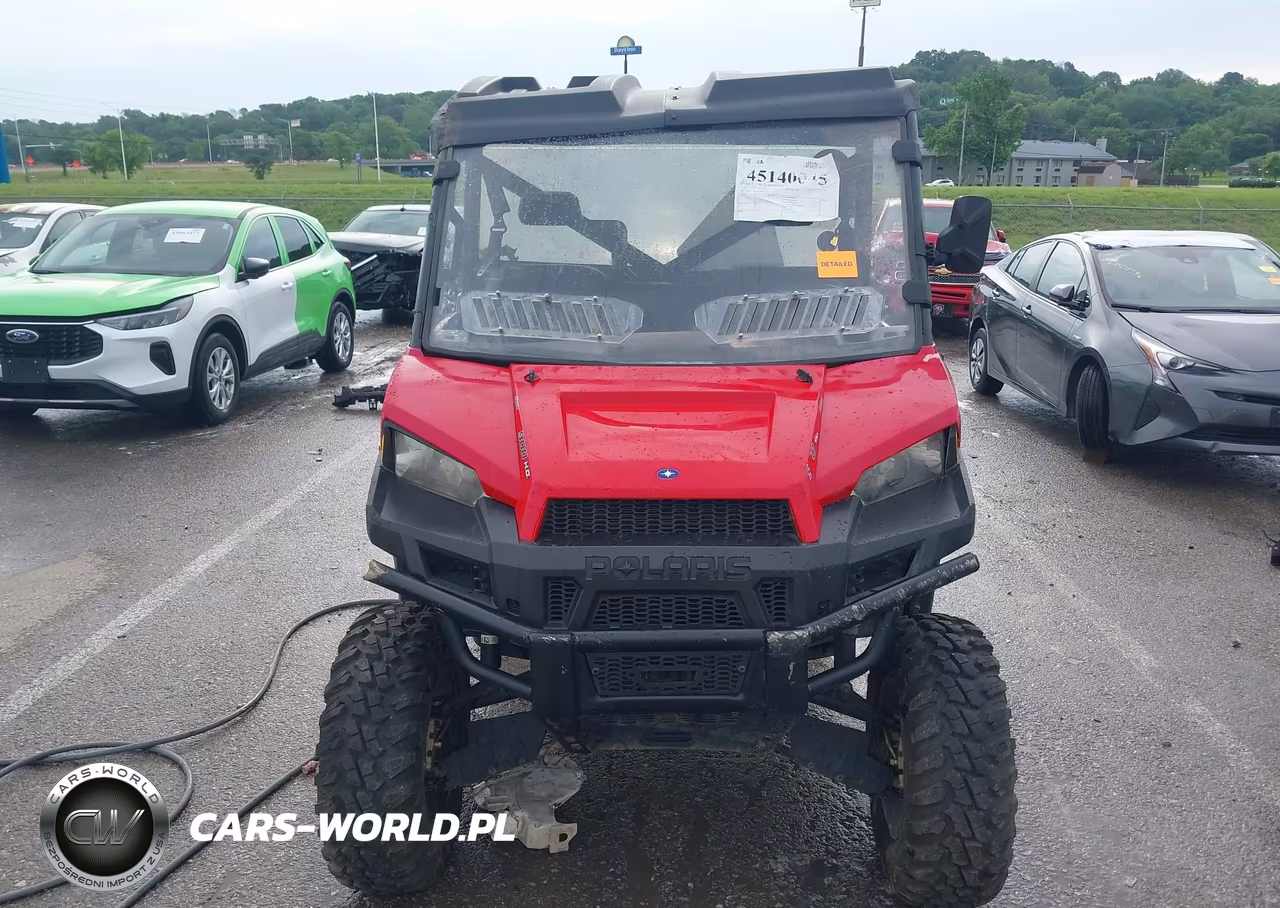 2019 Polaris Ranger Xp 900 Eps VIN:3NSRTE875KG440371 - 5