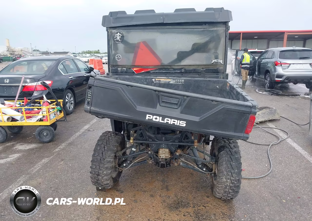 2019 Polaris Ranger Xp 900 Eps VIN:3NSRTE875KG440371 - 6