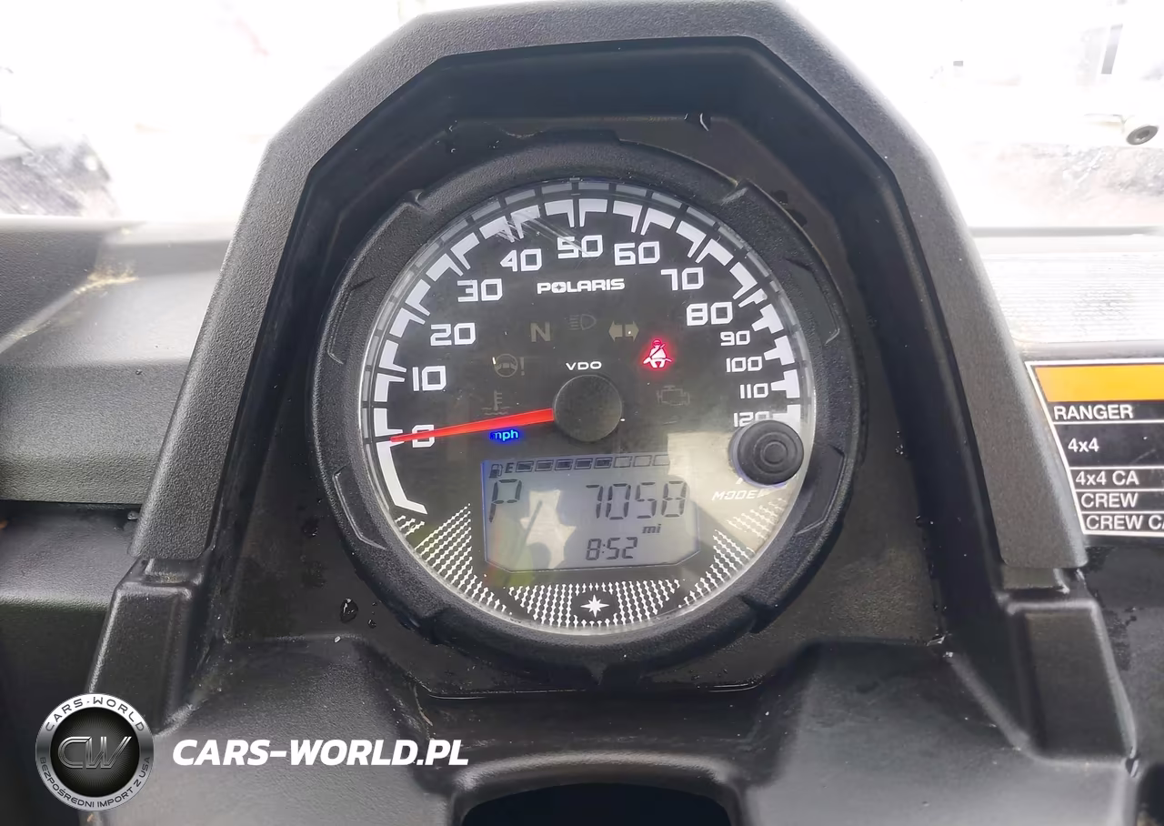 2019 Polaris Ranger Xp 900 Eps VIN:3NSRTE875KG440371 - 7