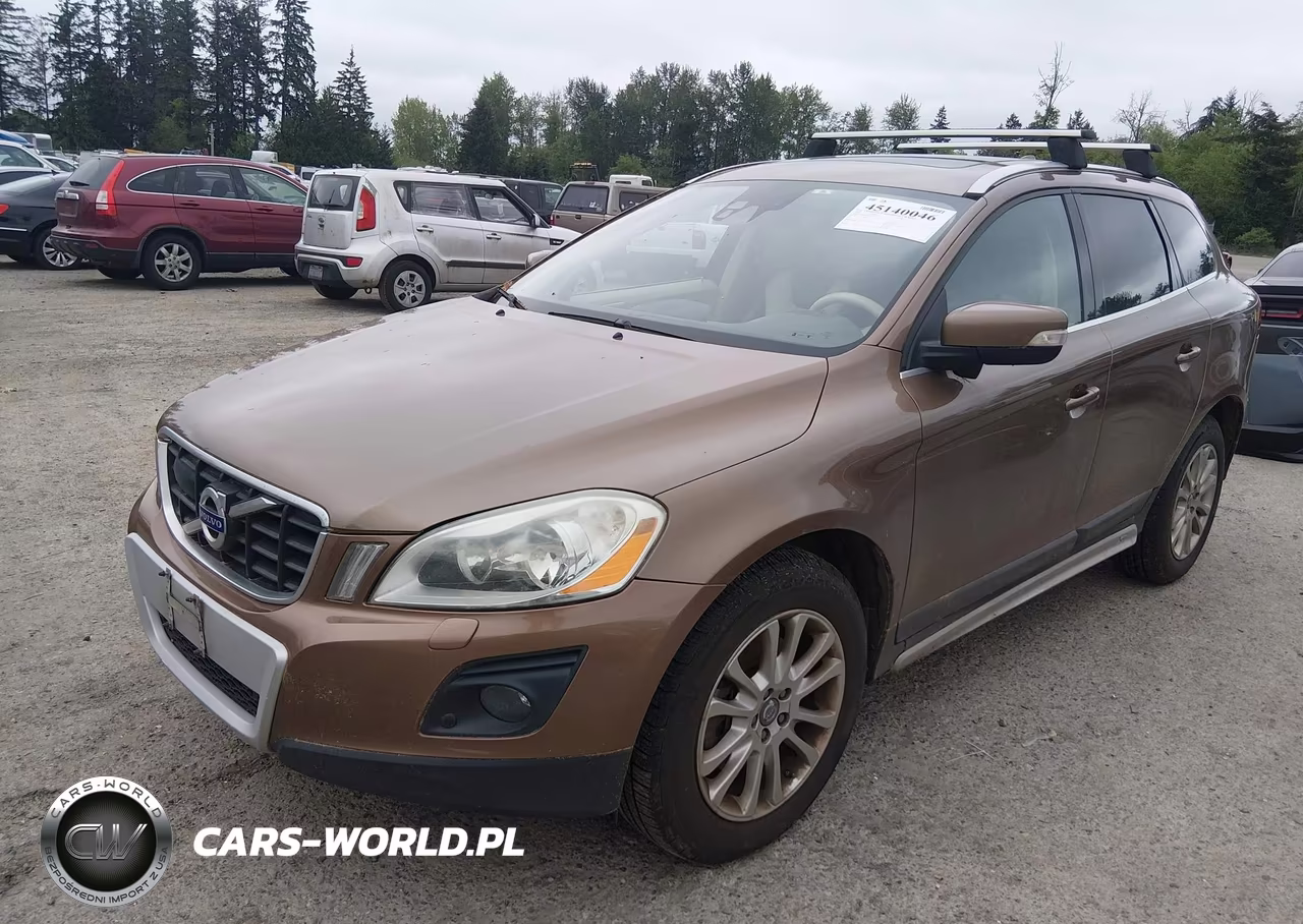 2010 Volvo Xc60 T6-T6 R-Design VIN:YV4992DZ3A2019453 - 2