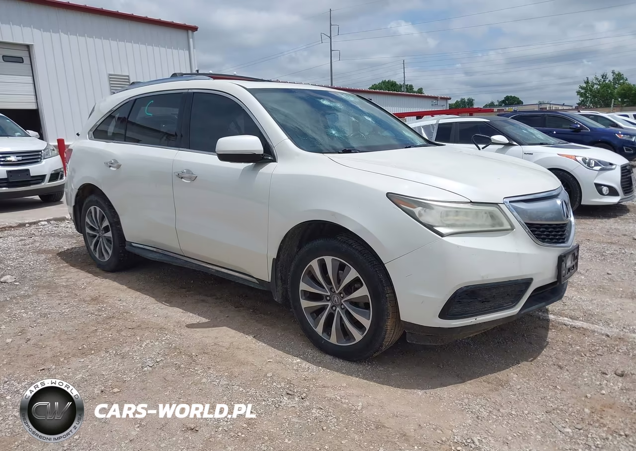 2014 Acura Mdx Technology Package
