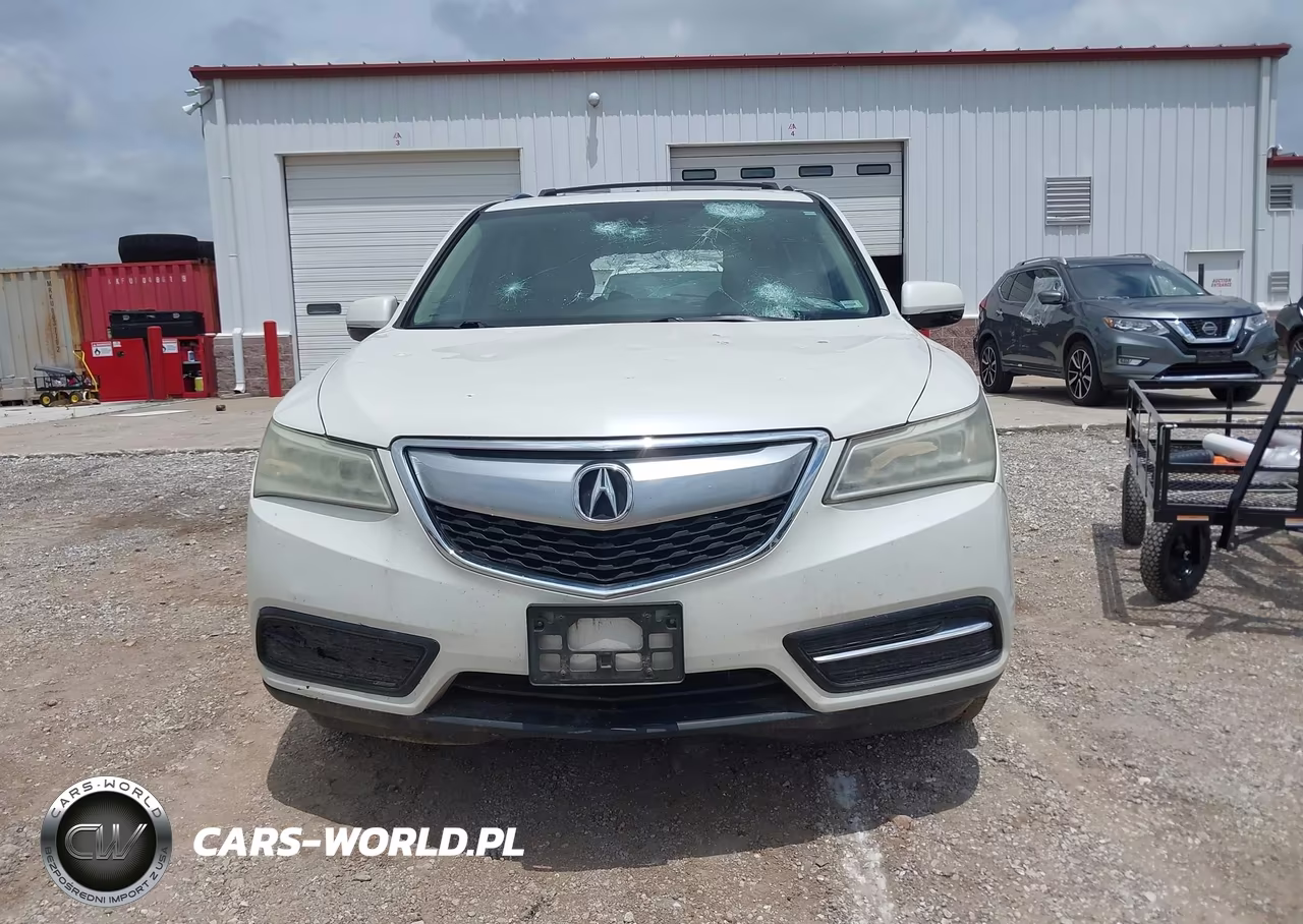 2014 Acura Mdx Technology Package VIN:5FRYD4H44EB013301 - 12