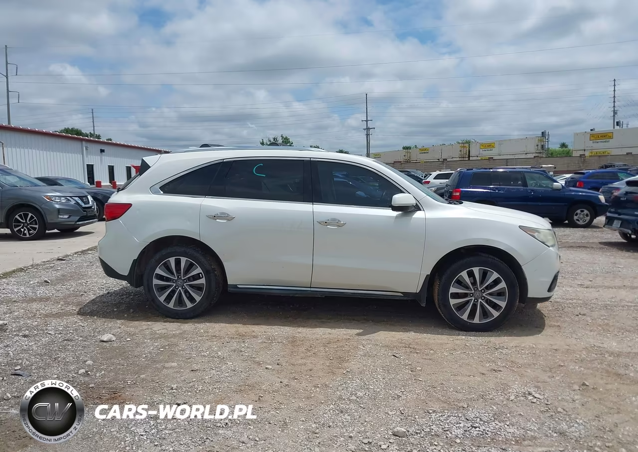 2014 Acura Mdx Technology Package VIN:5FRYD4H44EB013301 - 13