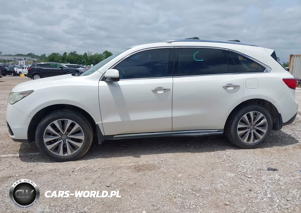 2014 Acura Mdx Technology Package VIN:5FRYD4H44EB013301 - 14
