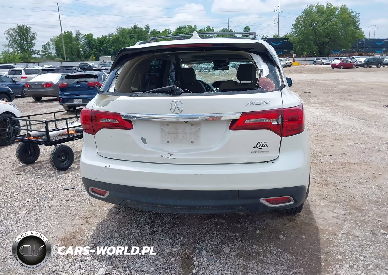 2014 Acura Mdx Technology Package VIN:5FRYD4H44EB013301 - 16