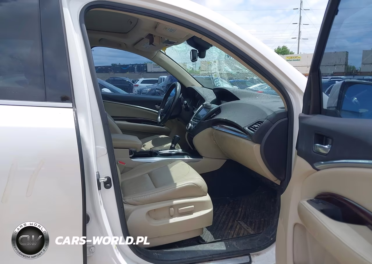 2014 Acura Mdx Technology Package VIN:5FRYD4H44EB013301 - 5