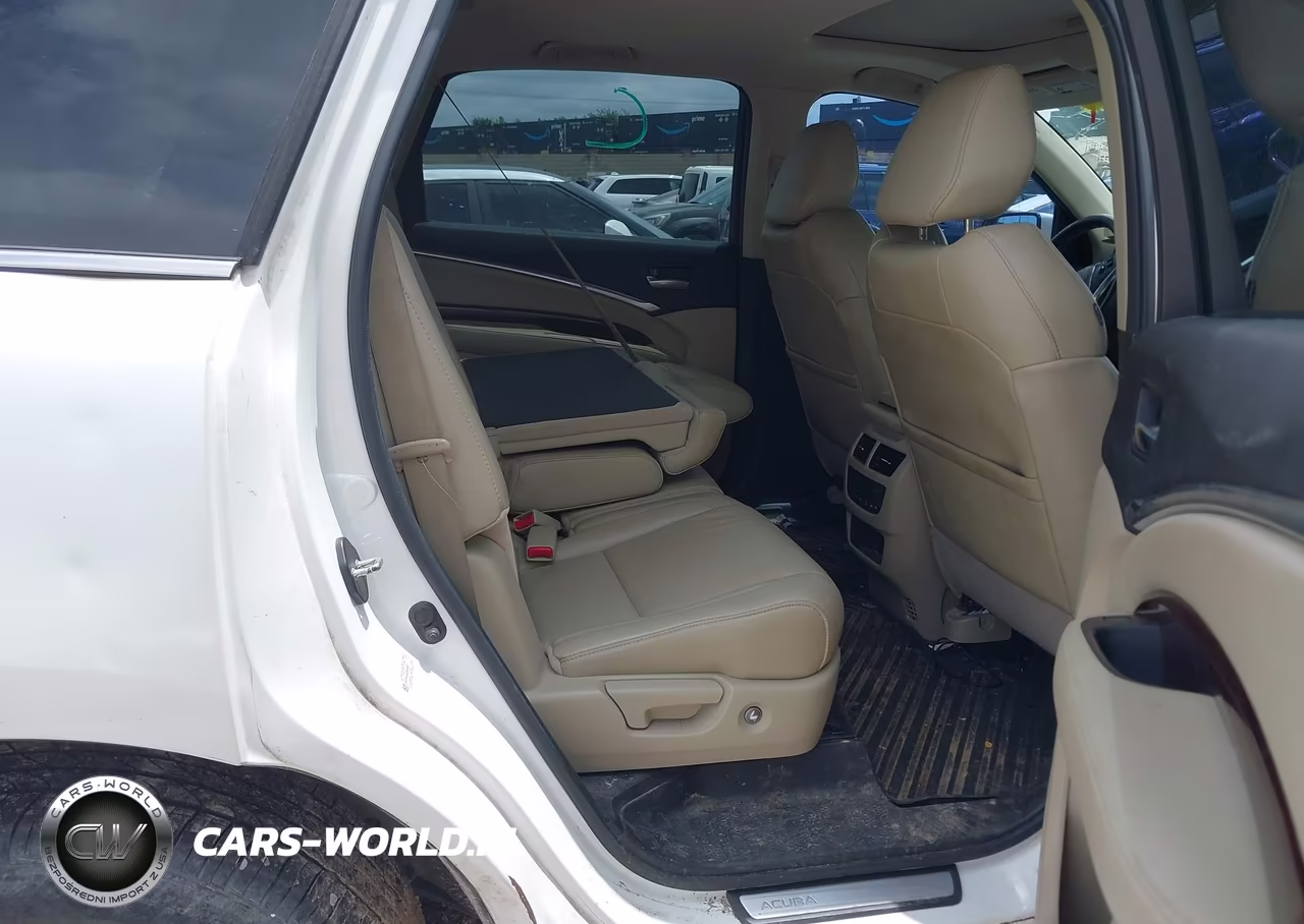 2014 Acura Mdx Technology Package VIN:5FRYD4H44EB013301 - 8
