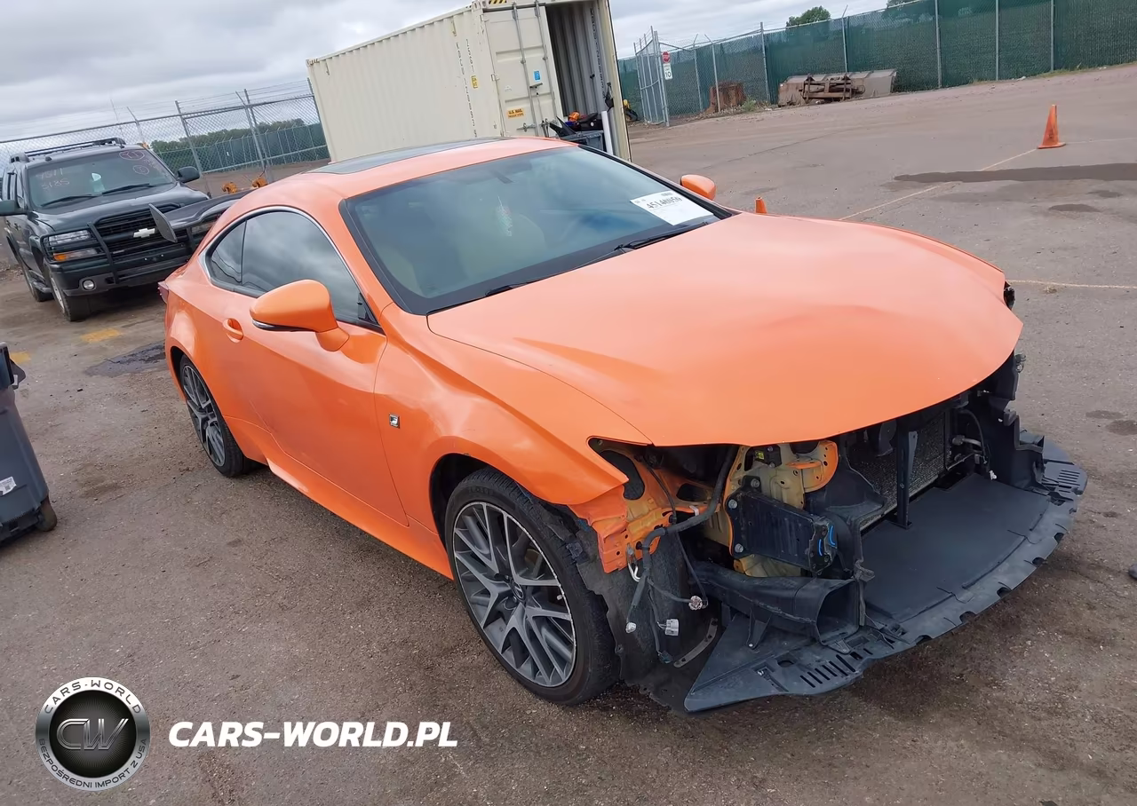2015 Lexus Rc 350 – zdjęcie 1 z 16