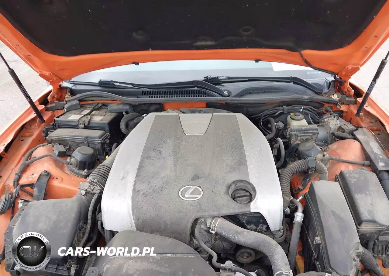2015 Lexus Rc 350 VIN:JTHSE5BC4F5005694 - 10