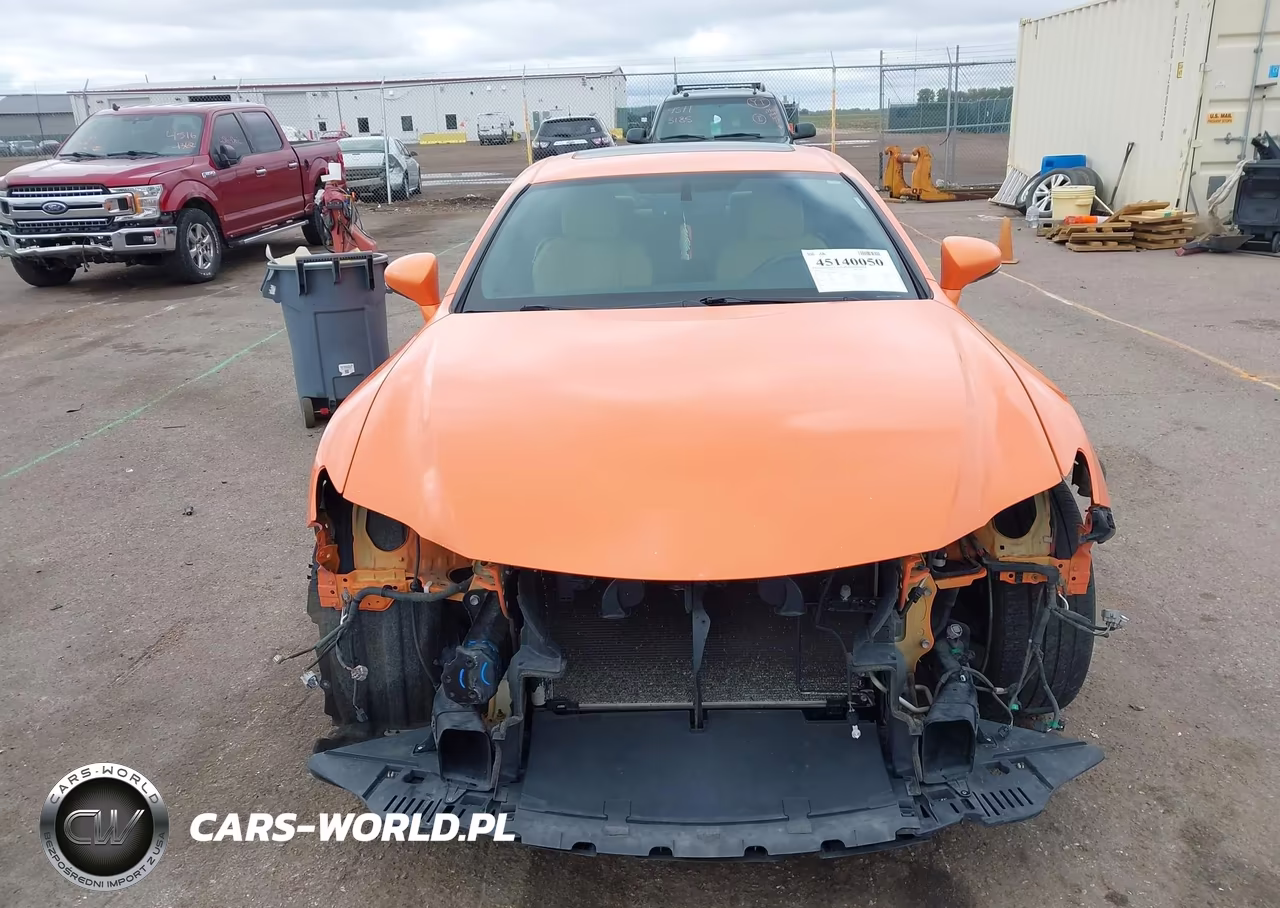 2015 Lexus Rc 350 VIN:JTHSE5BC4F5005694 - 12
