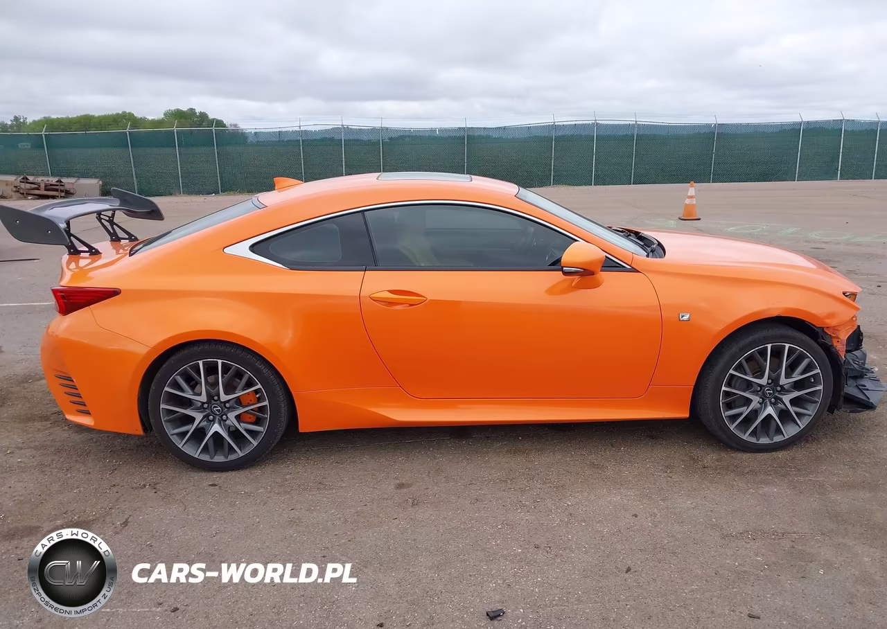 2015 Lexus Rc 350 VIN:JTHSE5BC4F5005694 - 13