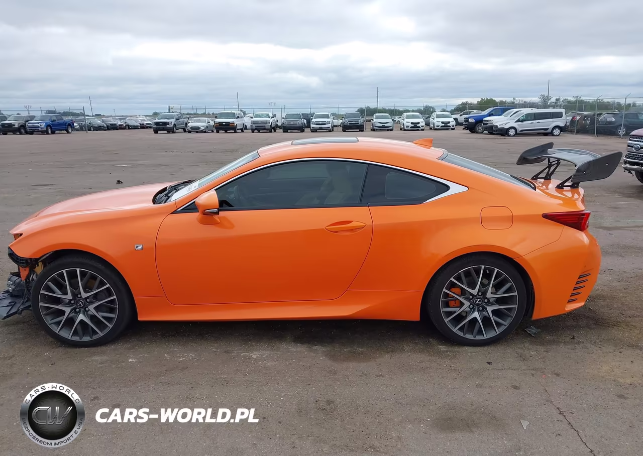 2015 Lexus Rc 350 VIN:JTHSE5BC4F5005694 - 14