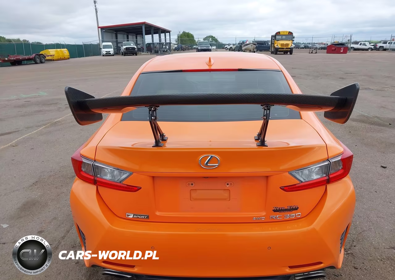 2015 Lexus Rc 350 VIN:JTHSE5BC4F5005694 - 16