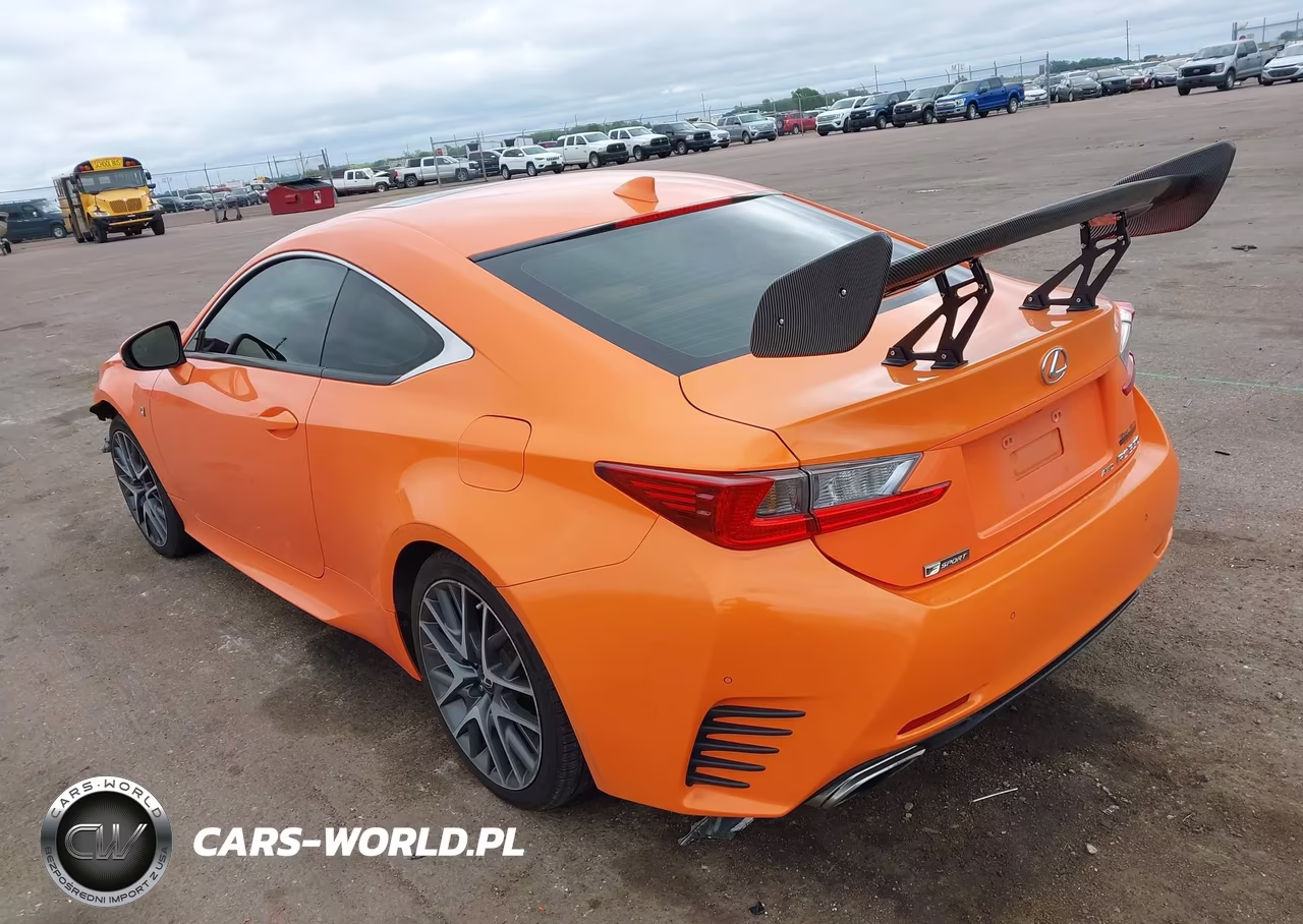 2015 Lexus Rc 350 VIN:JTHSE5BC4F5005694 - 3