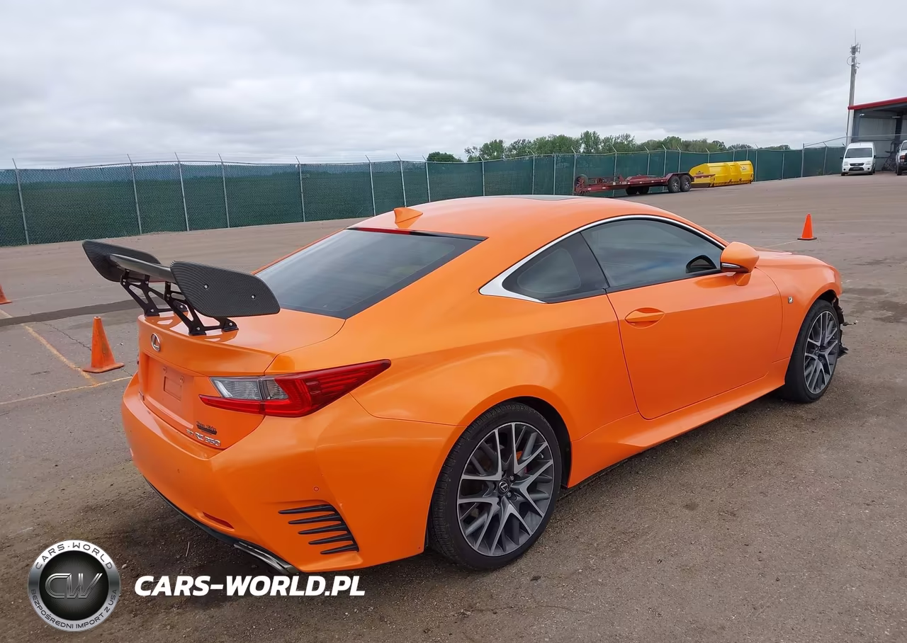 2015 Lexus Rc 350 VIN:JTHSE5BC4F5005694 - 4