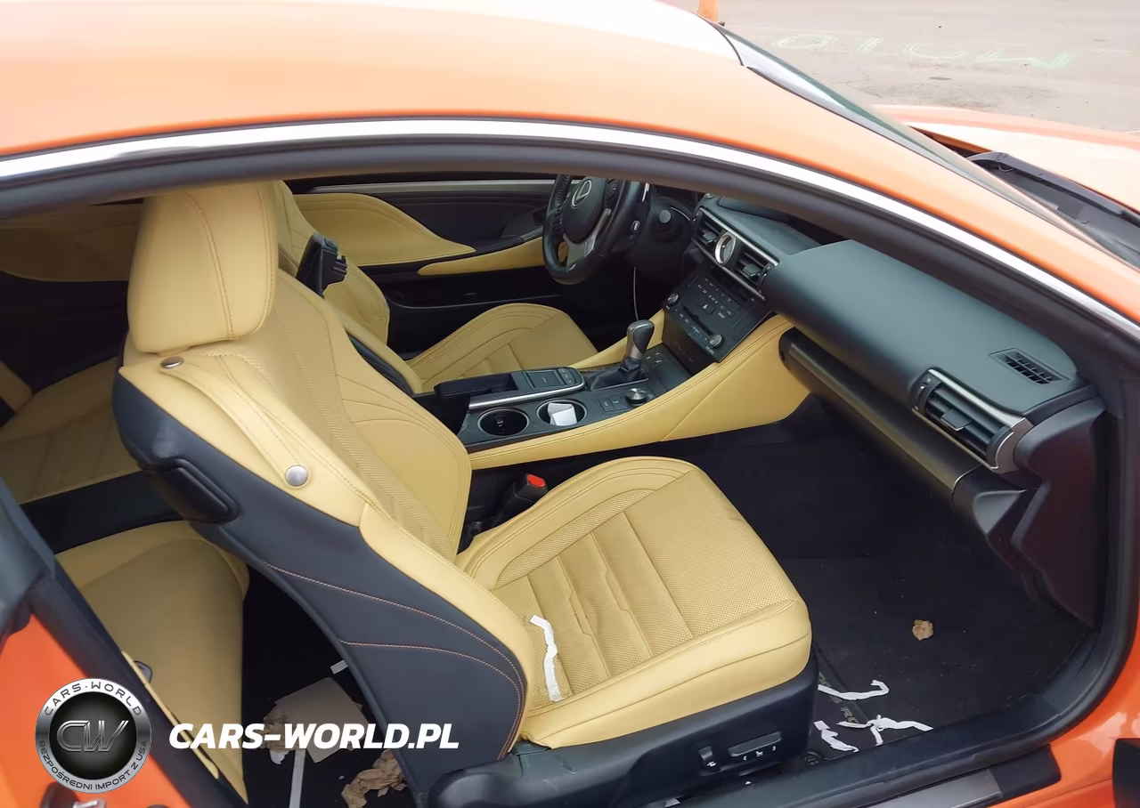 2015 Lexus Rc 350 VIN:JTHSE5BC4F5005694 - 5