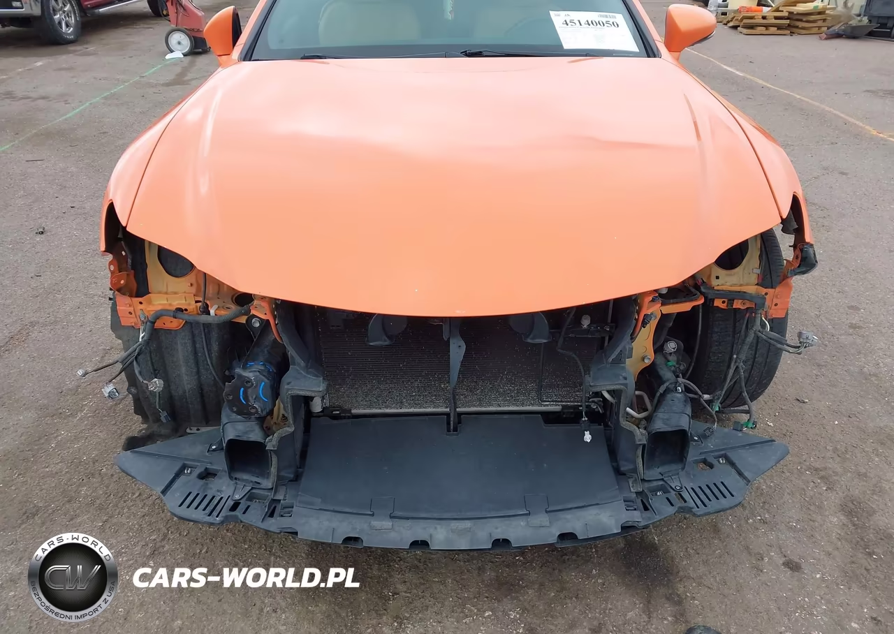 2015 Lexus Rc 350 VIN:JTHSE5BC4F5005694 - 6