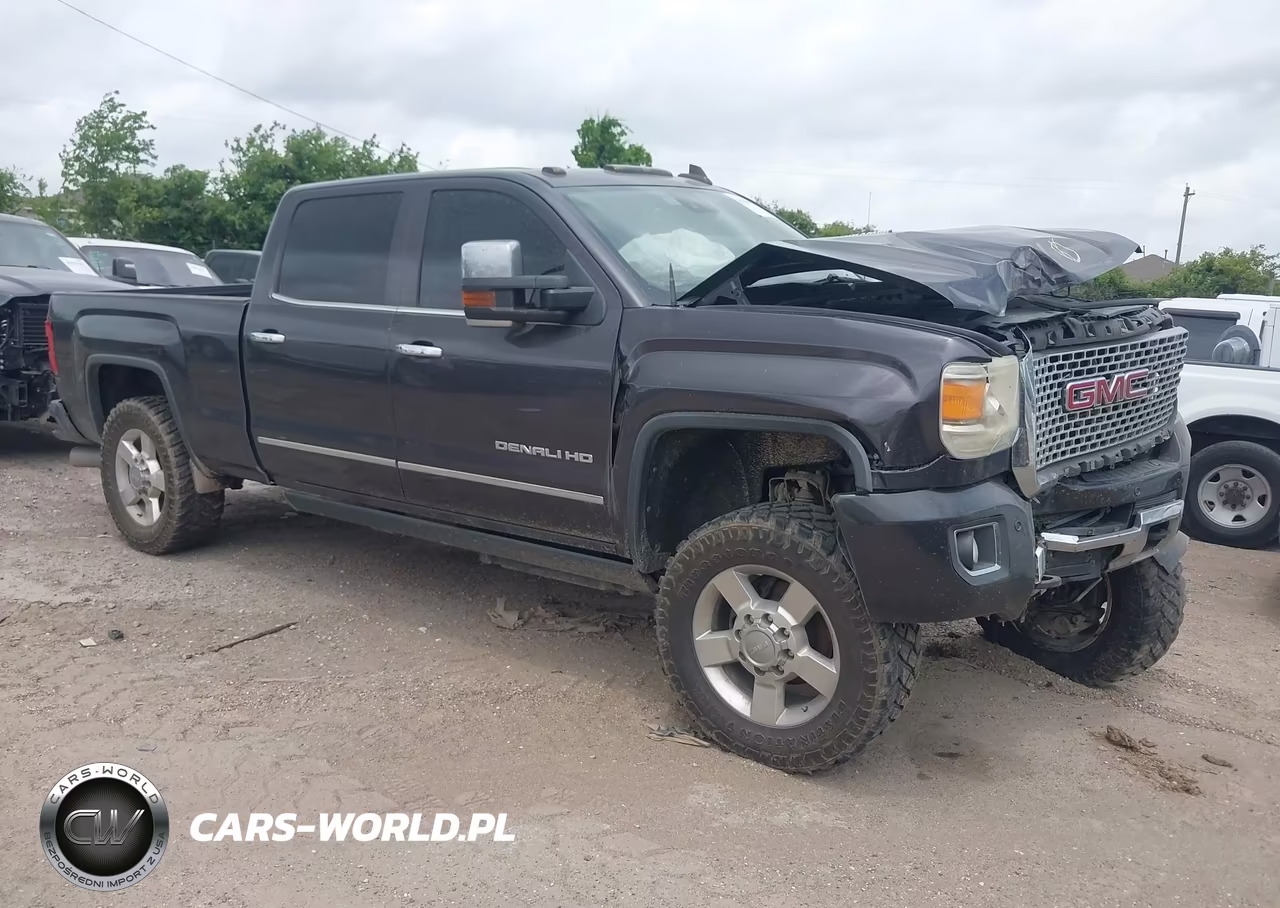 2016 GMC Sierra 2500Hd Denali – zdjęcie 1 z 16