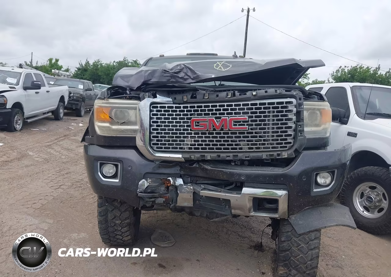 2016 GMC Sierra 2500Hd Denali VIN:1GT12UE81GF141350 - 12