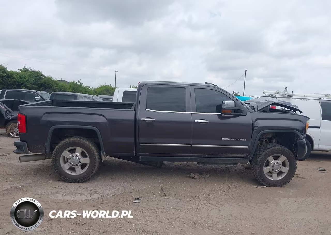 2016 GMC Sierra 2500Hd Denali VIN:1GT12UE81GF141350 - 13