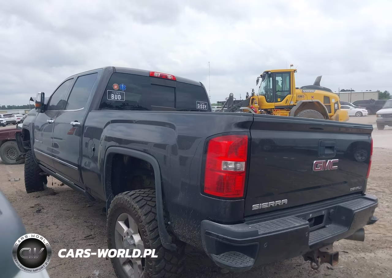 2016 GMC Sierra 2500Hd Denali VIN:1GT12UE81GF141350 - 14