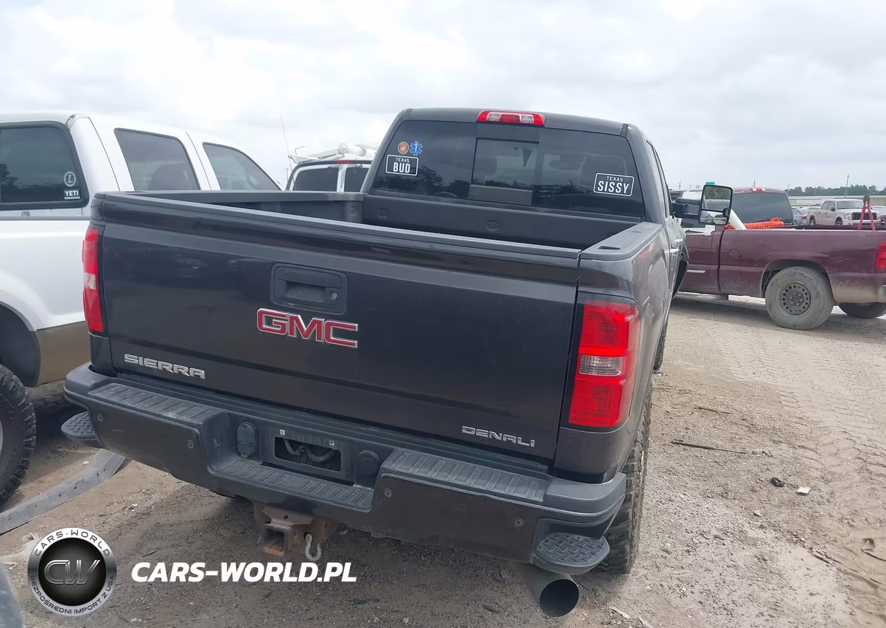 2016 GMC Sierra 2500Hd Denali VIN:1GT12UE81GF141350 - 16