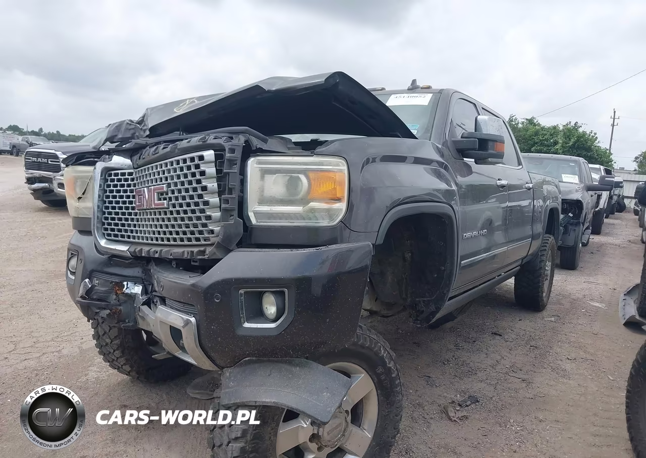 2016 GMC Sierra 2500Hd Denali VIN:1GT12UE81GF141350 - 2