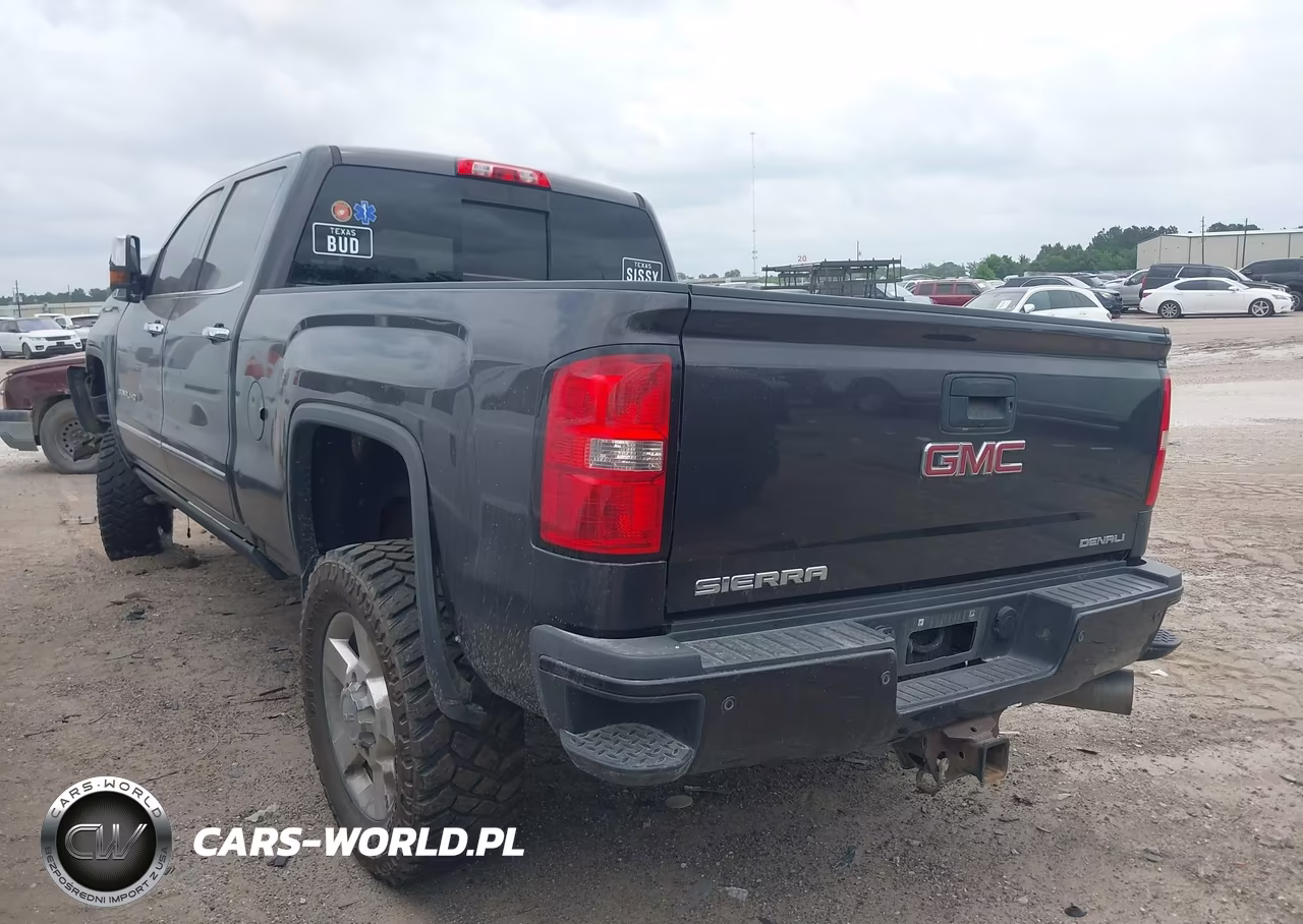 2016 GMC Sierra 2500Hd Denali VIN:1GT12UE81GF141350 - 3