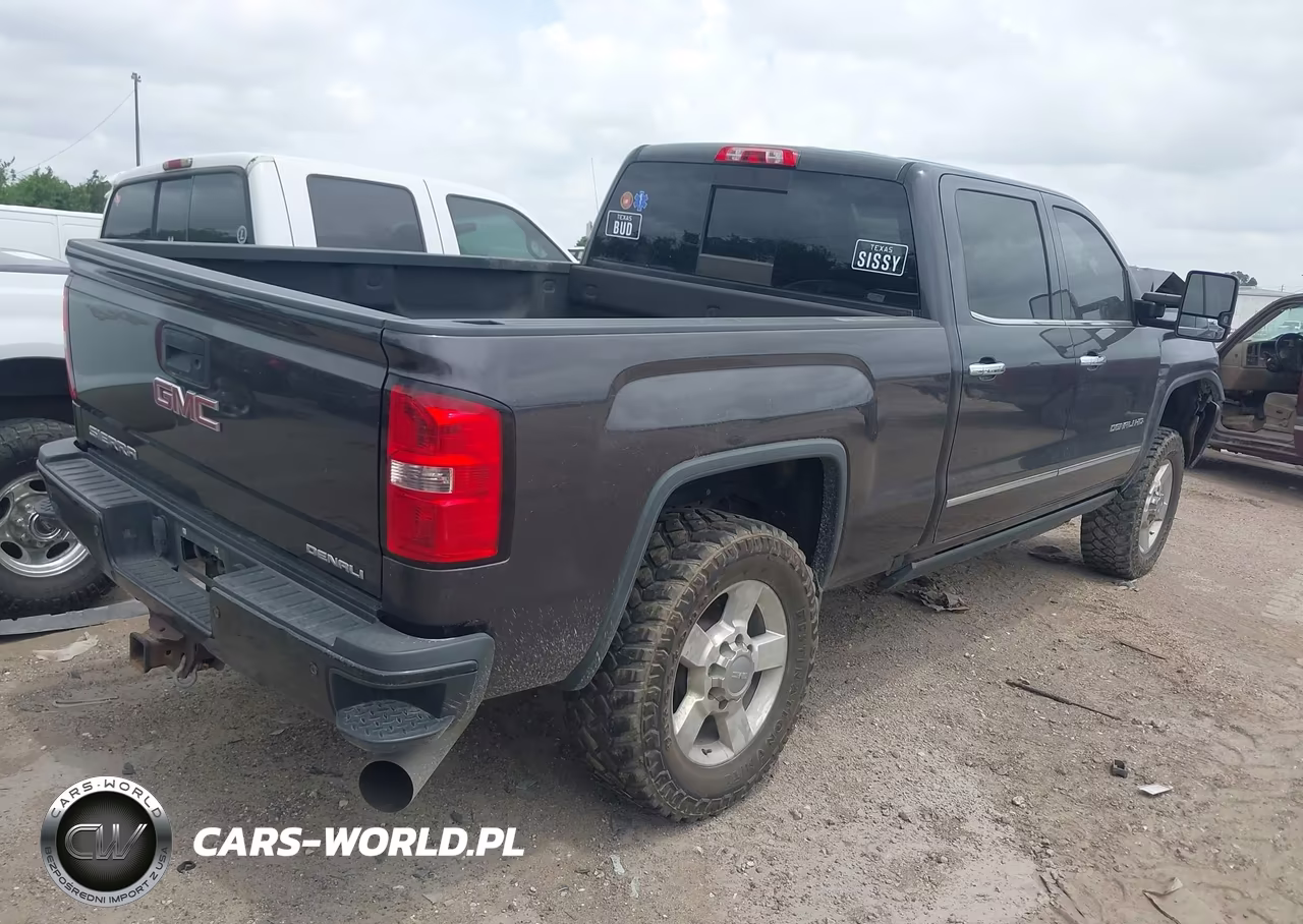 2016 GMC Sierra 2500Hd Denali VIN:1GT12UE81GF141350 - 4