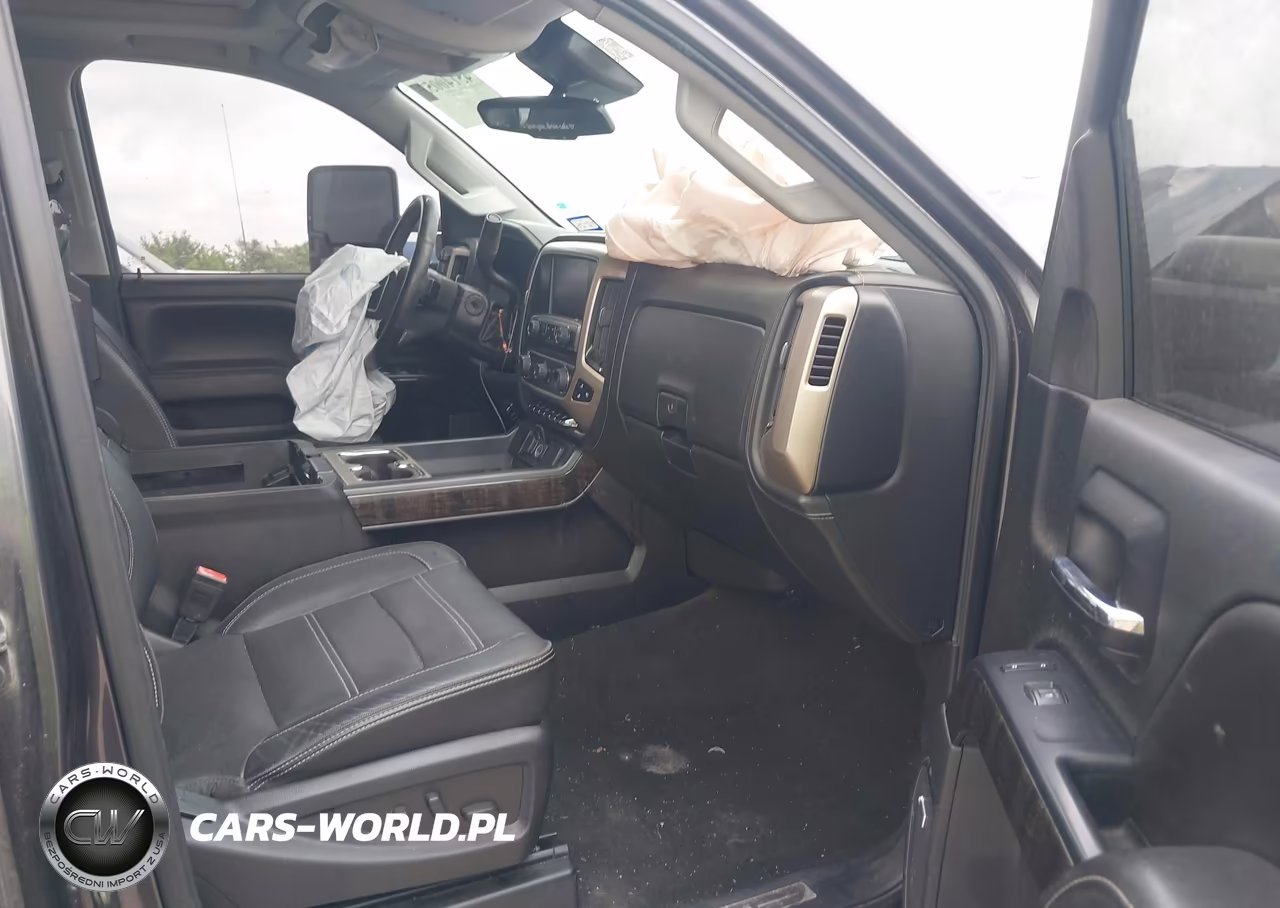 2016 GMC Sierra 2500Hd Denali VIN:1GT12UE81GF141350 - 5