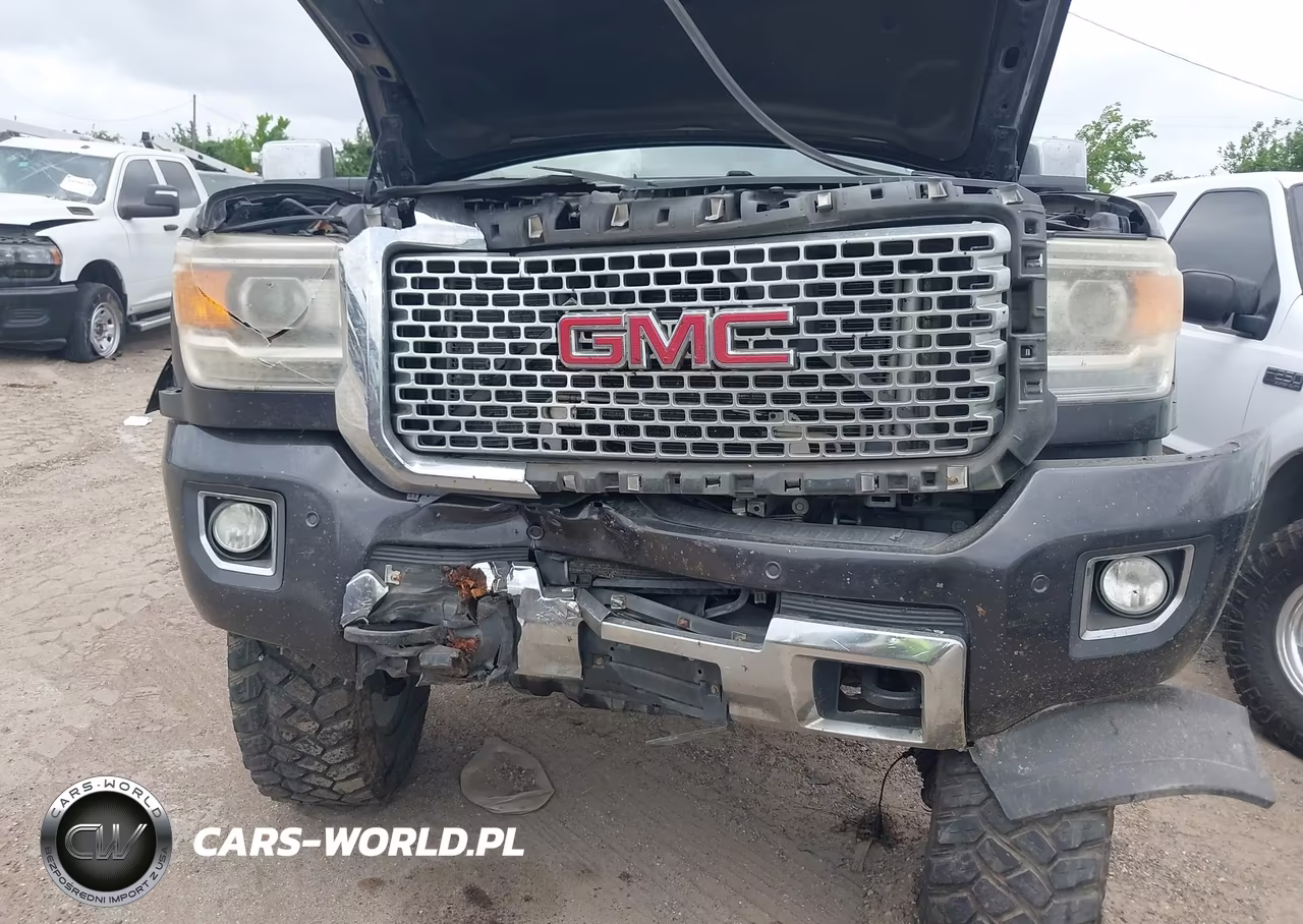 2016 GMC Sierra 2500Hd Denali VIN:1GT12UE81GF141350 - 6