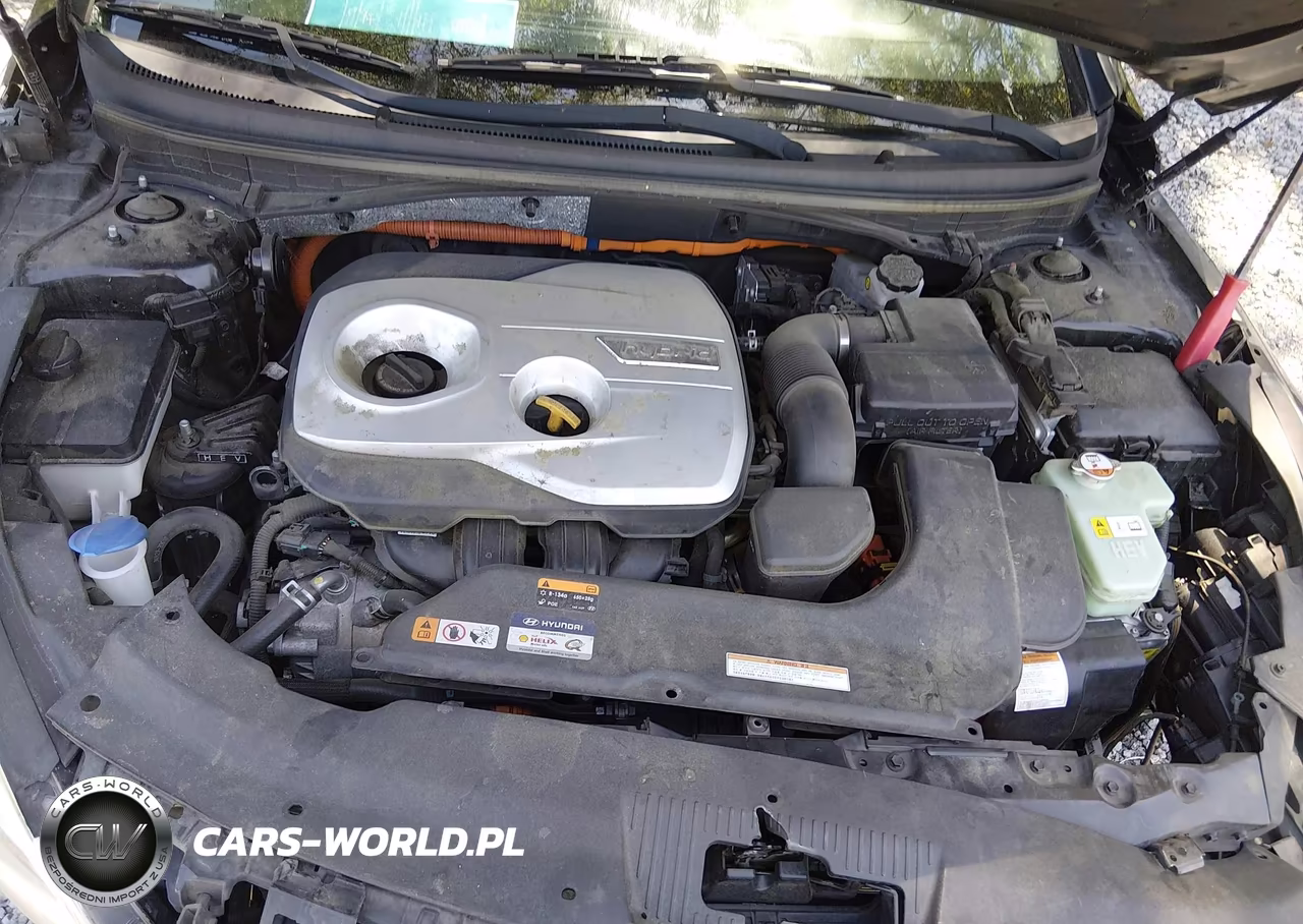2017 Hyundai Sonata Hybrid Se VIN:KMHE24L11HA059216 - 10