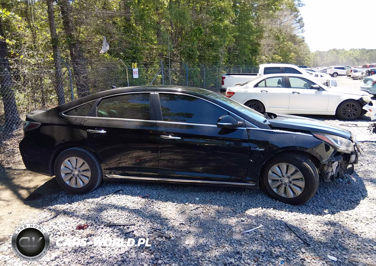 2017 Hyundai Sonata Hybrid Se VIN:KMHE24L11HA059216 - 14