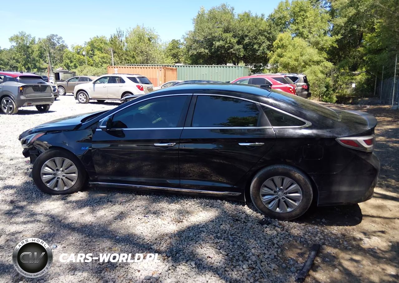 2017 Hyundai Sonata Hybrid Se VIN:KMHE24L11HA059216 - 15