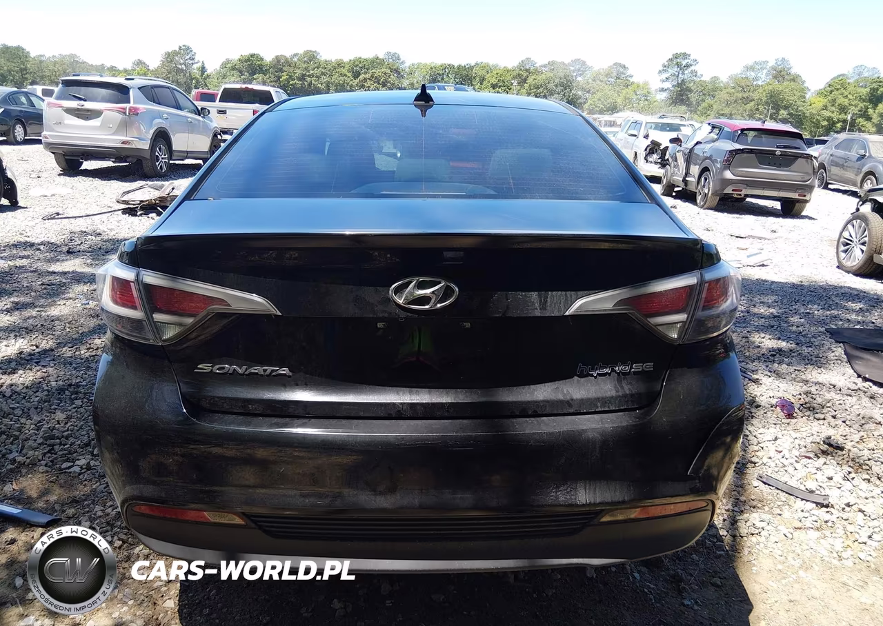 2017 Hyundai Sonata Hybrid Se VIN:KMHE24L11HA059216 - 17