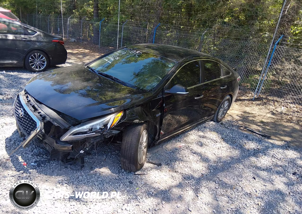 2017 Hyundai Sonata Hybrid Se VIN:KMHE24L11HA059216 - 2