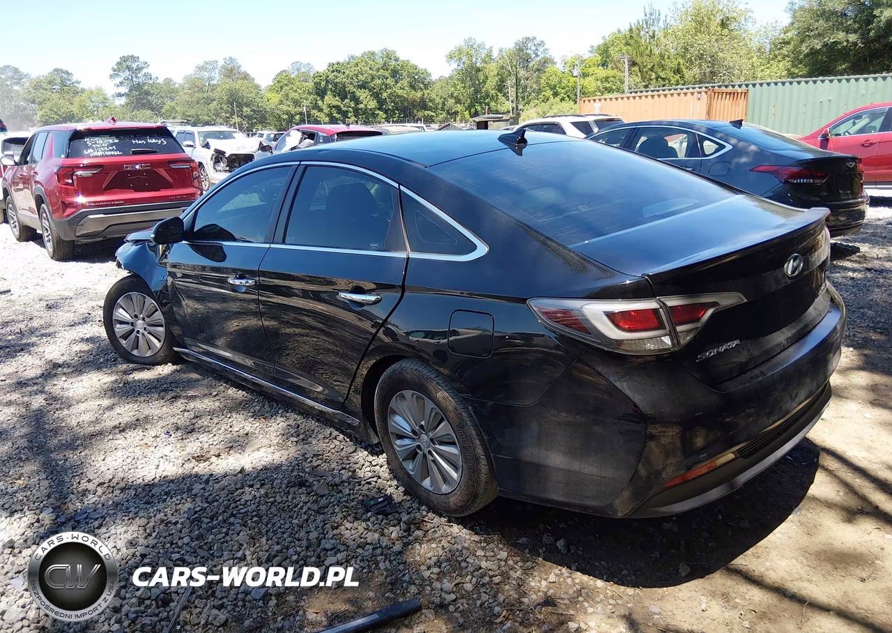 2017 Hyundai Sonata Hybrid Se VIN:KMHE24L11HA059216 - 3