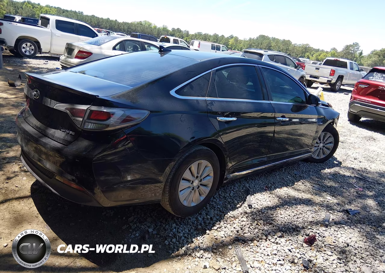 2017 Hyundai Sonata Hybrid Se VIN:KMHE24L11HA059216 - 4
