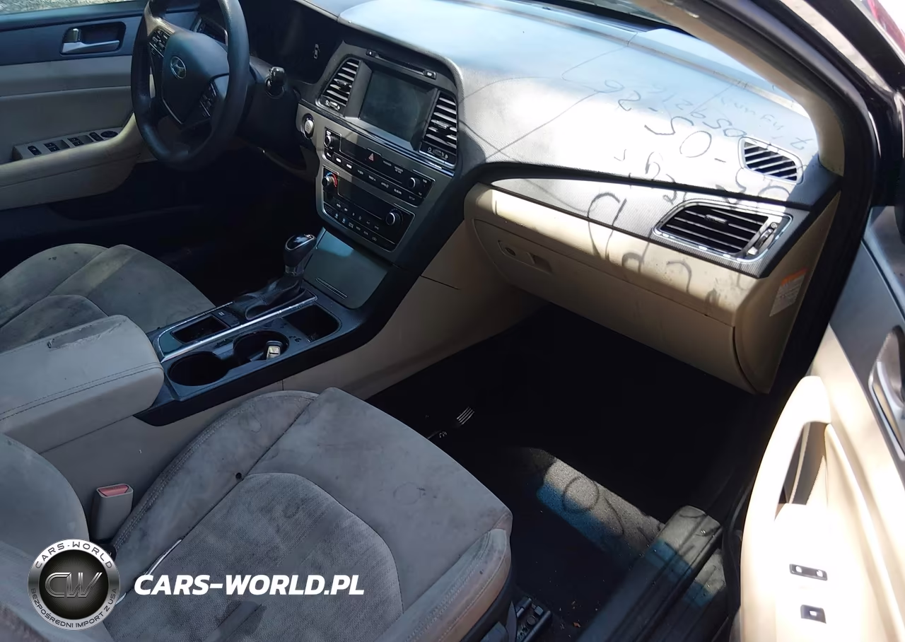 2017 Hyundai Sonata Hybrid Se VIN:KMHE24L11HA059216 - 5