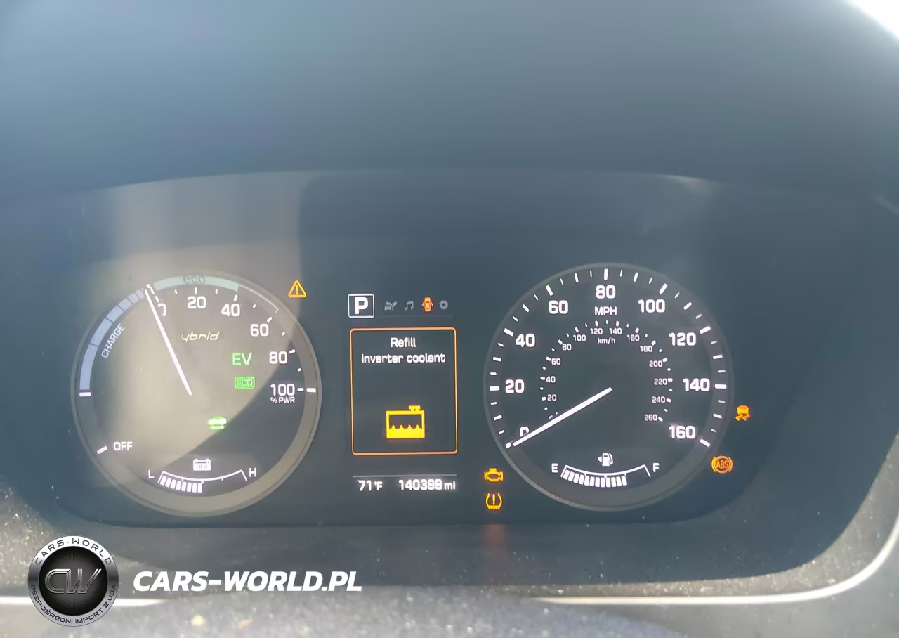 2017 Hyundai Sonata Hybrid Se VIN:KMHE24L11HA059216 - 7