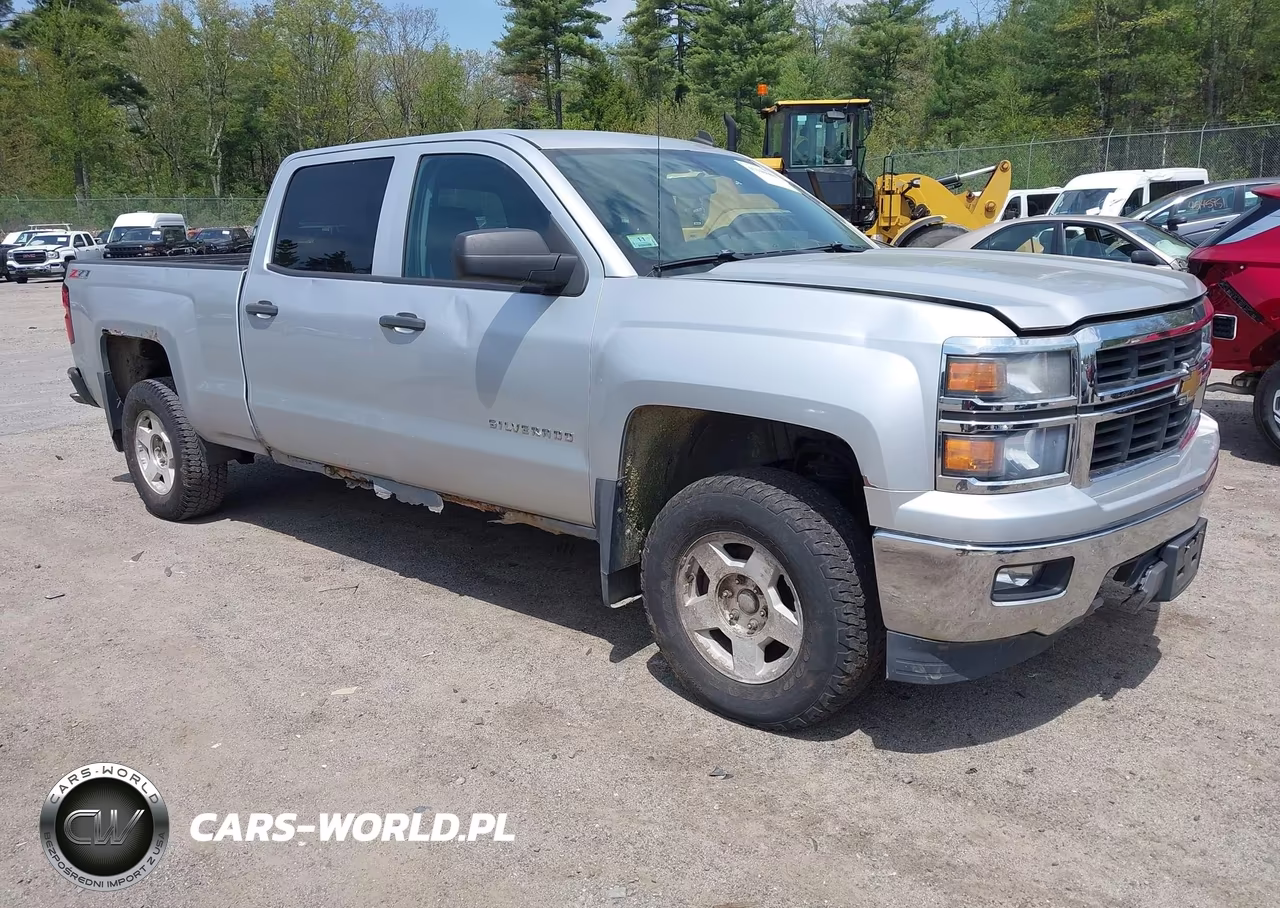 2014 Chevrolet Silverado 1500 2Lt