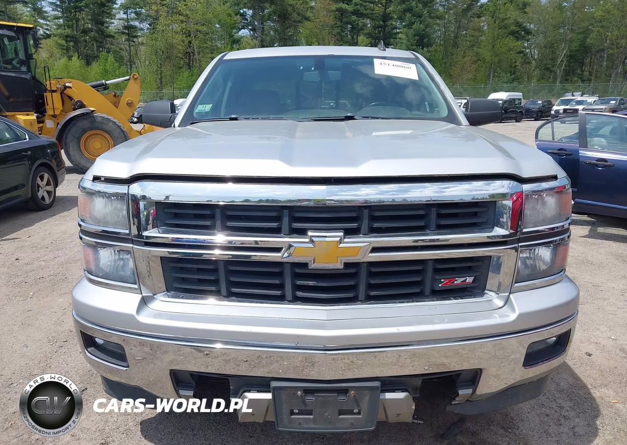 2014 Chevrolet Silverado 1500 2Lt VIN:3GCUKREC4EG106098 - 12