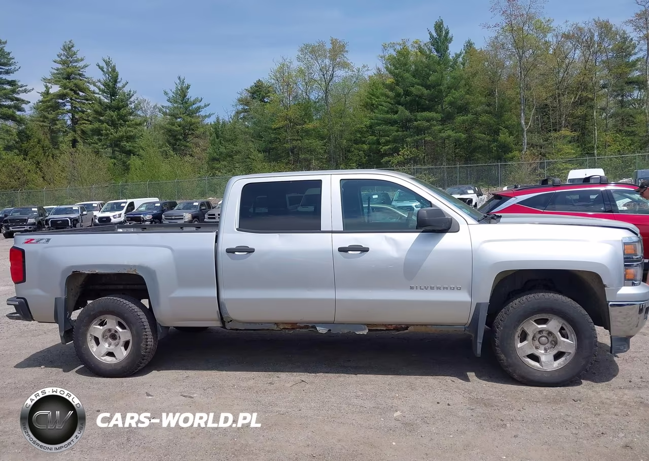 2014 Chevrolet Silverado 1500 2Lt VIN:3GCUKREC4EG106098 - 13