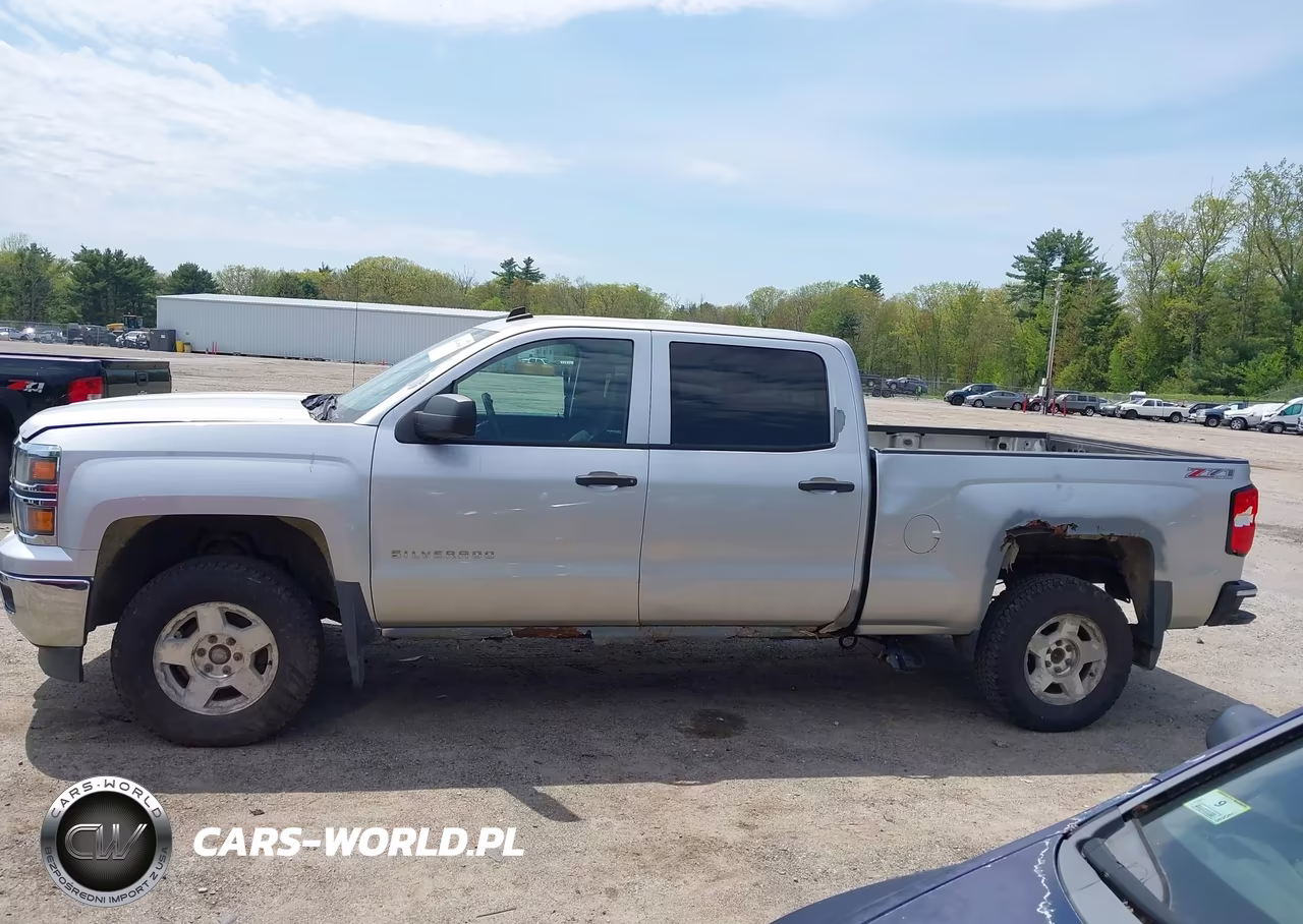 2014 Chevrolet Silverado 1500 2Lt VIN:3GCUKREC4EG106098 - 14
