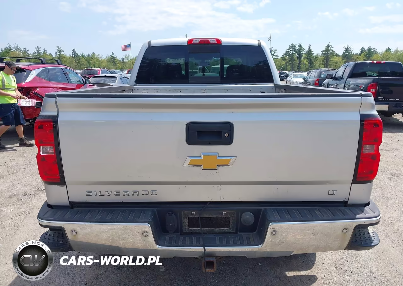 2014 Chevrolet Silverado 1500 2Lt VIN:3GCUKREC4EG106098 - 16
