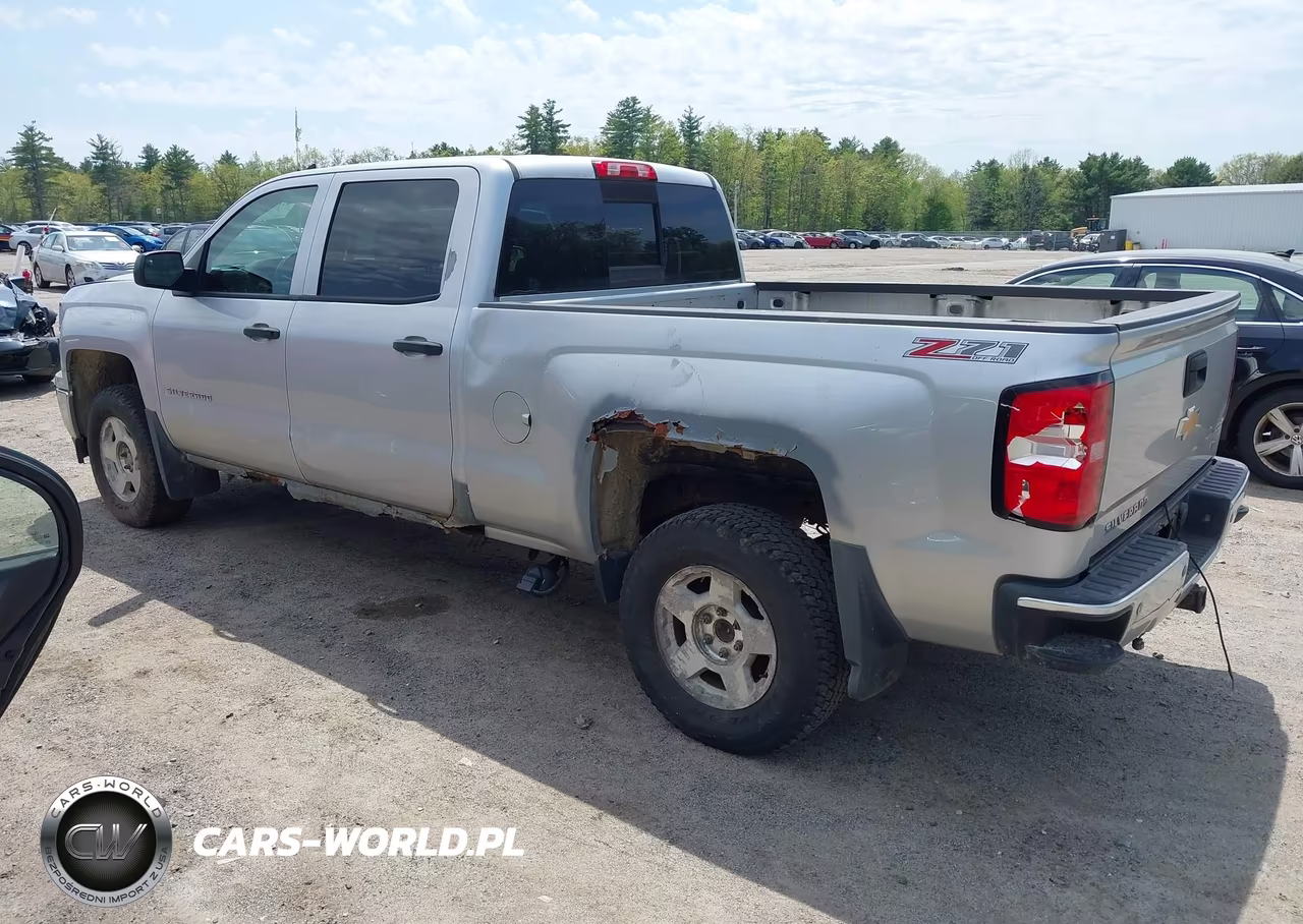2014 Chevrolet Silverado 1500 2Lt VIN:3GCUKREC4EG106098 - 3