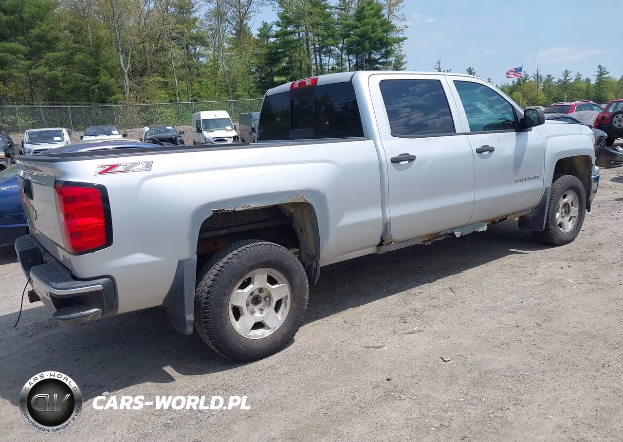 2014 Chevrolet Silverado 1500 2Lt VIN:3GCUKREC4EG106098 - 4