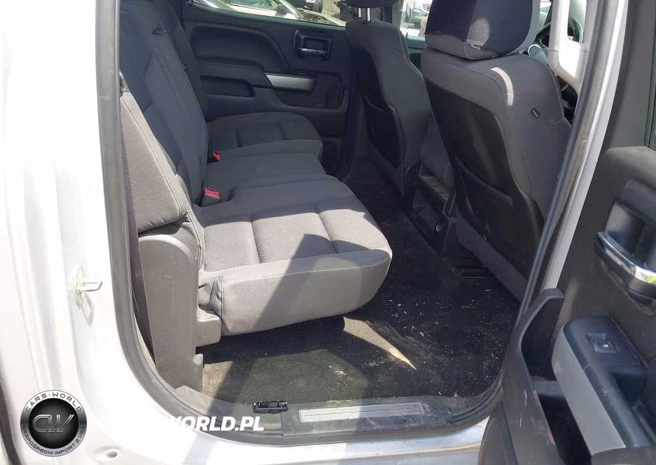 2014 Chevrolet Silverado 1500 2Lt VIN:3GCUKREC4EG106098 - 8