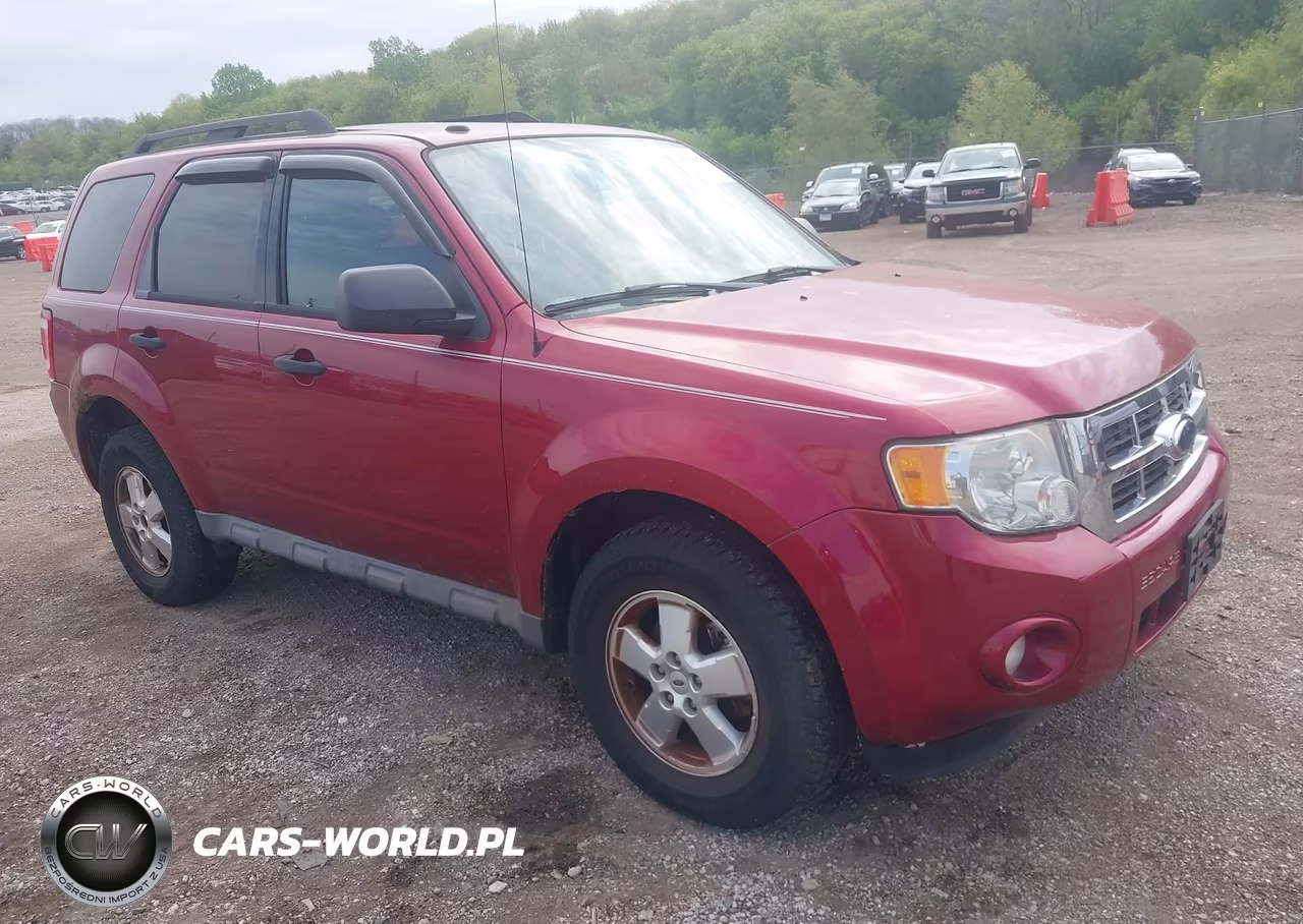 2009 Ford Escape Xlt